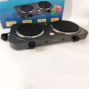 Настільна плита електрична Sea Breeze SB-065 2500 Вт, Електроплита подвійна, двоконфоркова настільнаАртикул: ws32575