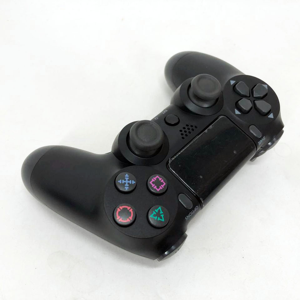 Джойстик DOUBLESHOCK для PS 4, бездротовий ігровий геймпад PS4/PC акумуляторний джойстик. Колір чорний - Зображення 4