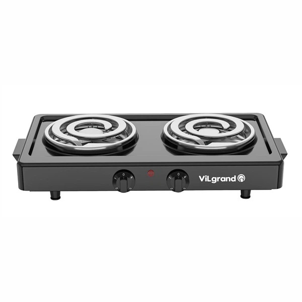 Електроплита Vilgrand VHP162D BLACK 2000Вт