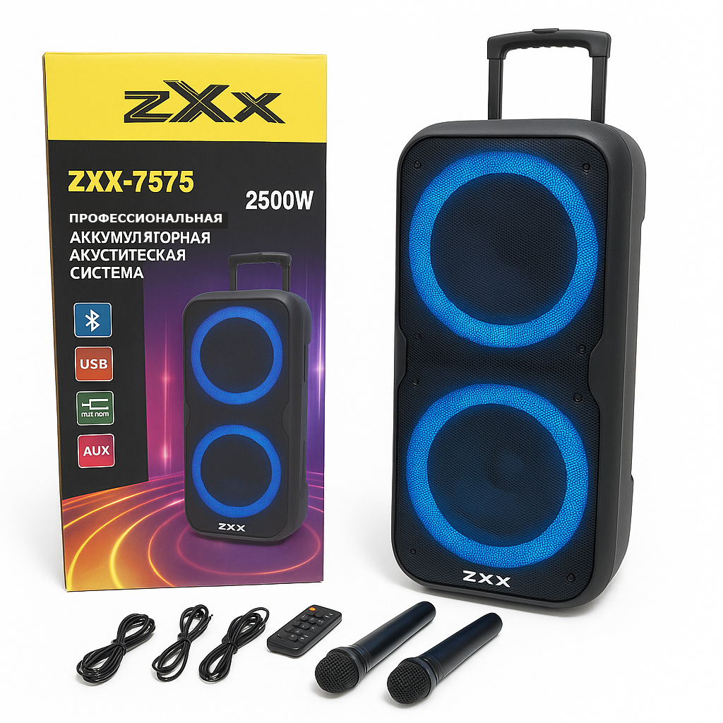 Акустична колонка ZXX-7575 300 Вт