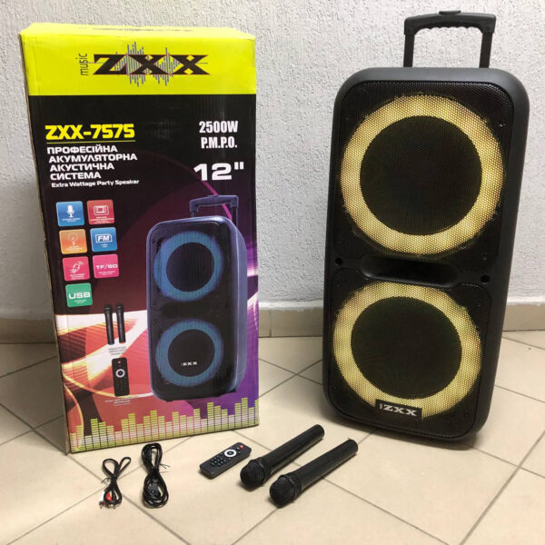 Акустична колонка ZXX-7575 300 Вт - Зображення 3