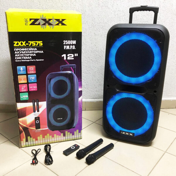 Акустична колонка ZXX-7575 300 Вт - Зображення 6