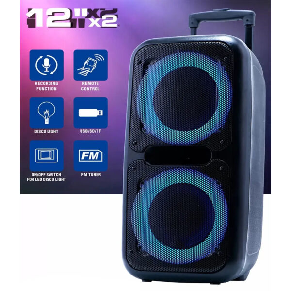 Акустична колонка ZXX-7575 300 Вт - Зображення 10