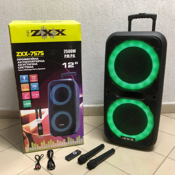 Акустична колонка ZXX-7575 300 Вт - Зображення 7