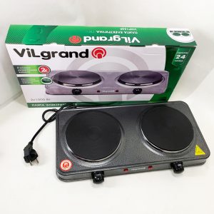 Настільна плита електрична ViLgrand VHP152F. Колір: сірий