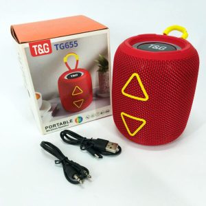 Портативна колонка TG655 5W з RGB