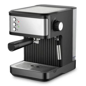 Еспресо кавоварка Crownberg CB-1570 1200 Вт з робочим тиском 20 бар і функцією приготування 2 чашок