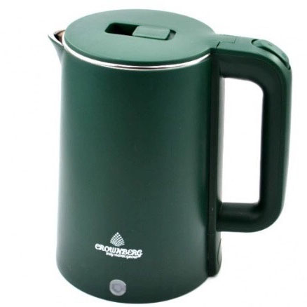Електрочайник Crownberg CB-2845 дисковий 1.8л 1800Вт Green - Зображення 3
