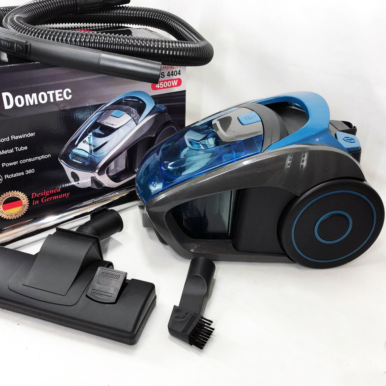 Пилосос контейнерний Domotec MS-4404 4500 Вт - Зображення 5
