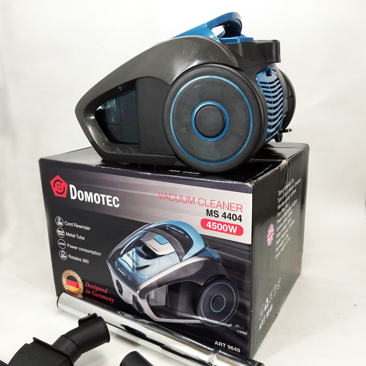 Пилосос контейнерний Domotec MS-4404 4500 Вт - Зображення 3