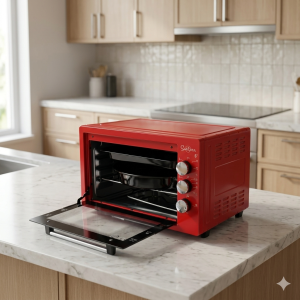 Духовка ростерна Suntera SRO-4501R, 45л, 1500Вт, 3 режими, 30-300°C, таймер 90 хв