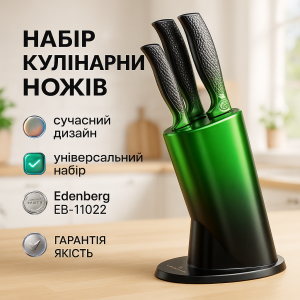 Набір ножів Edenberg EB-11022, 6 предметів