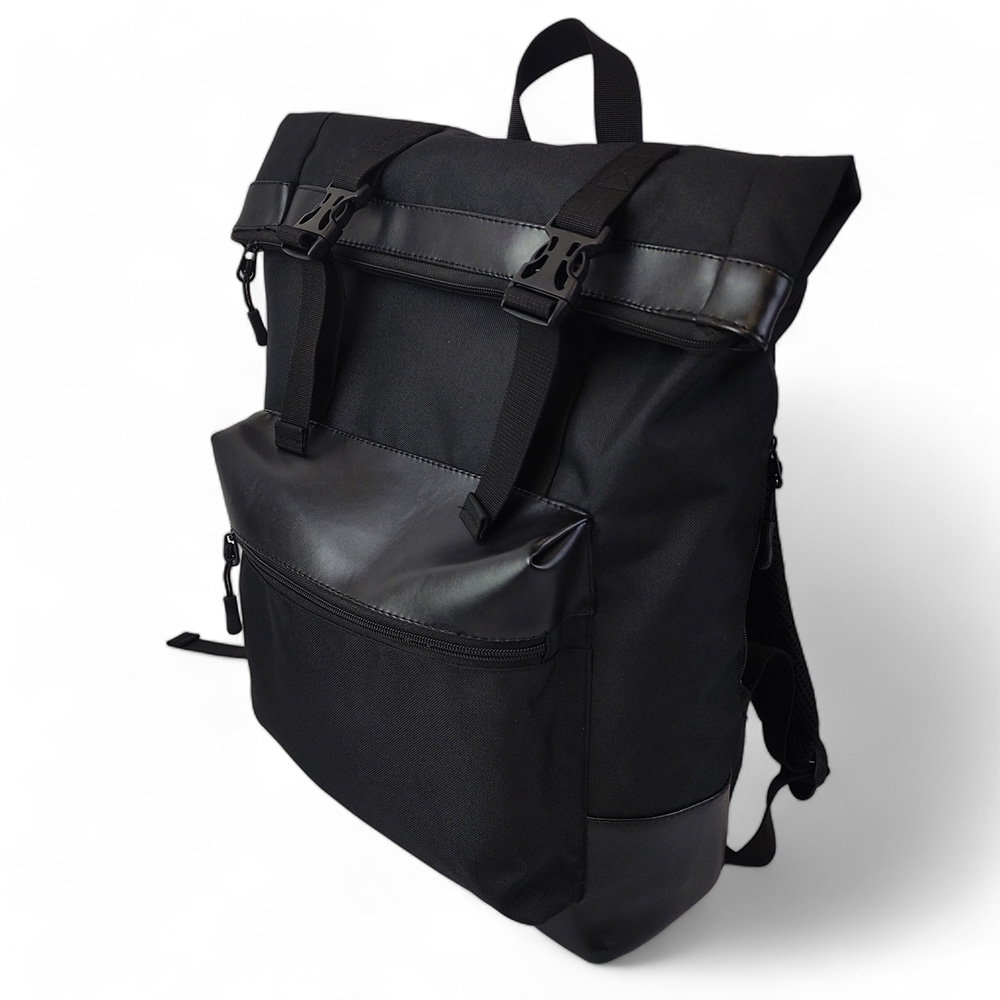 Рюкзак RollTop для ноутбука чоловічий і жіночий міський для подорожей Роллтоп - Зображення 6