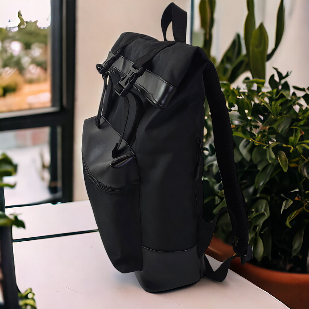 Рюкзак RollTop для ноутбука чоловічий і жіночий міський для подорожей Роллтоп - Зображення 4