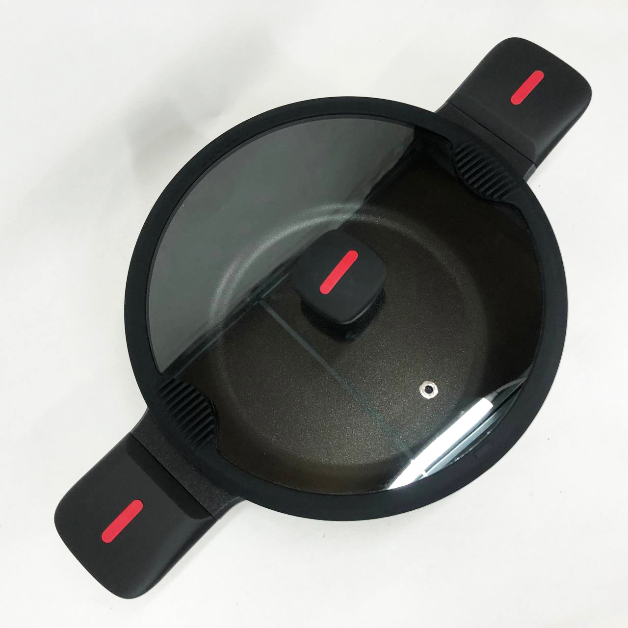 Каструля Magio MG-1171 Лита антипригарна 5л 24 см - Зображення 7