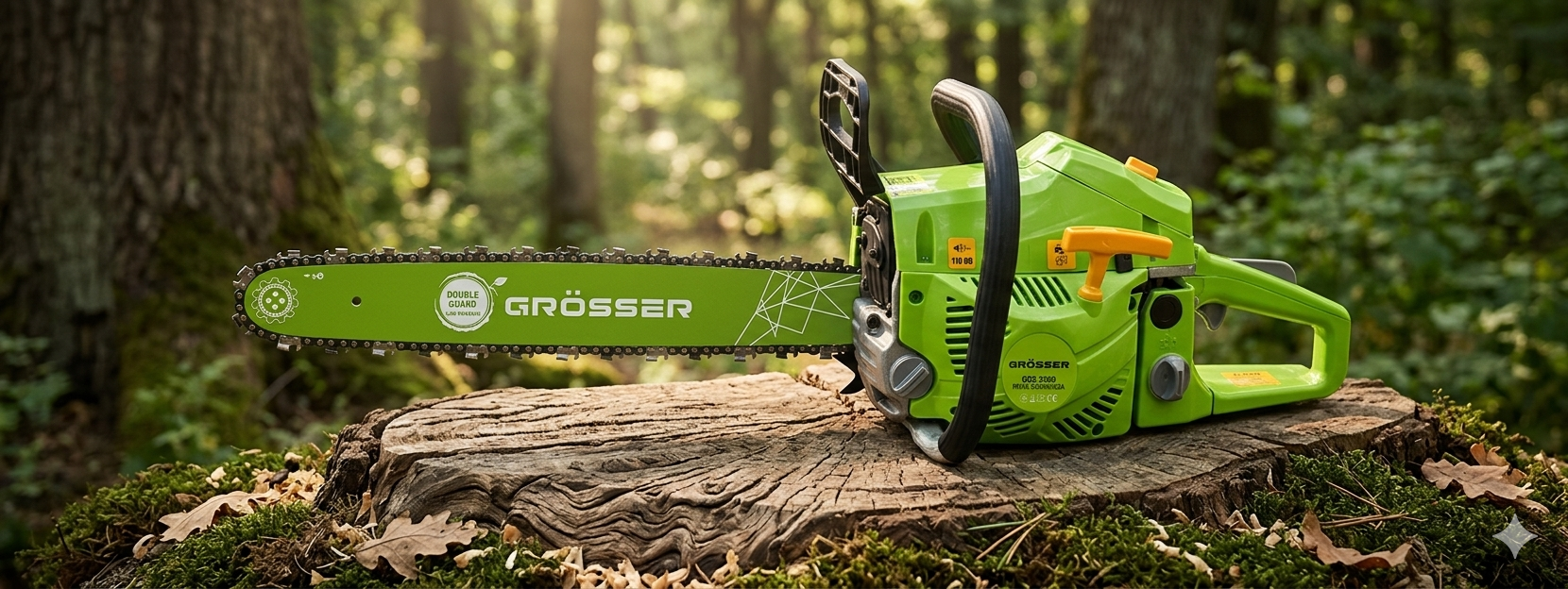 Grösser Пила бензинова GGS 3500 - Зображення 4