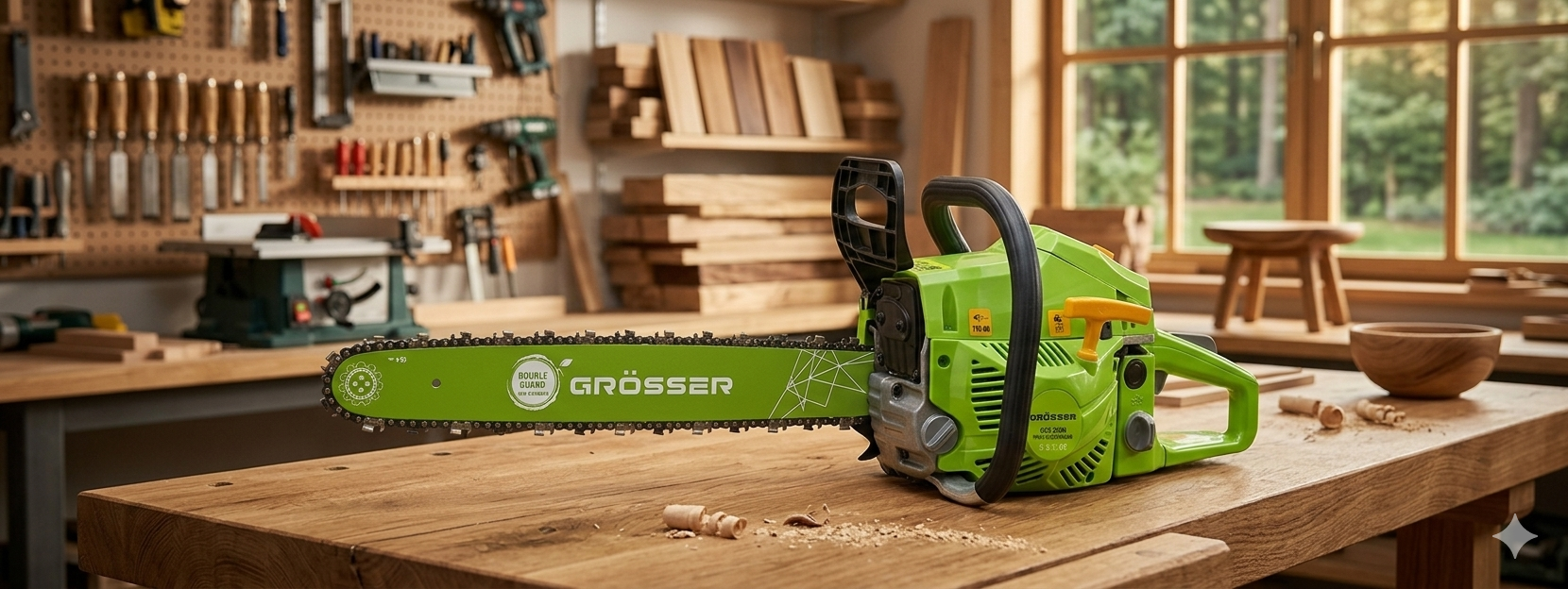 Grösser Пила бензинова GGS 3500 - Зображення 5