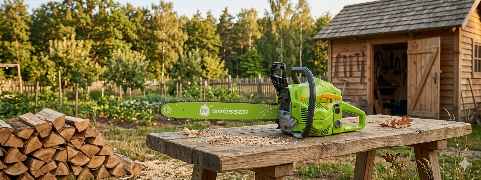 Grösser Пила бензинова GGS 3500 - Зображення 6
