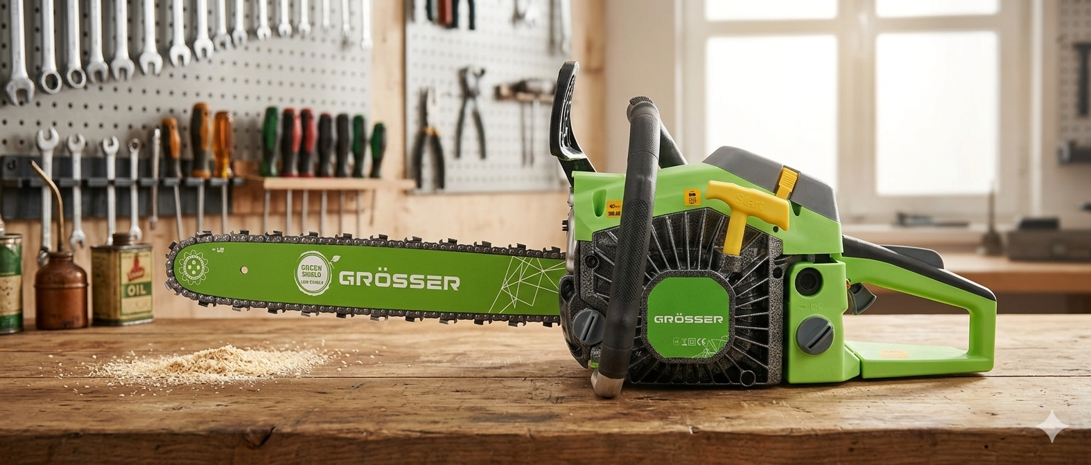 Grösser Пила бензинова GGS 4400