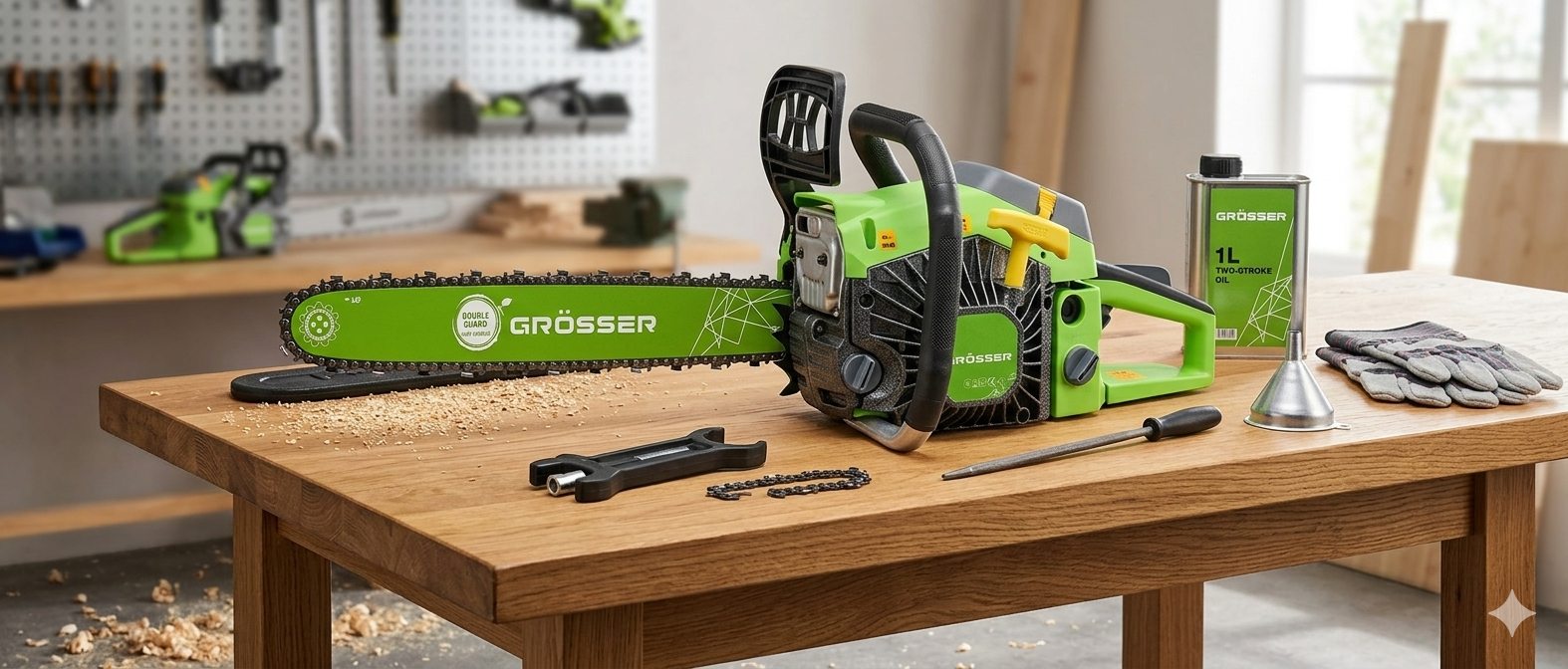 Grösser Пила бензинова GGS 4400 - Зображення 5
