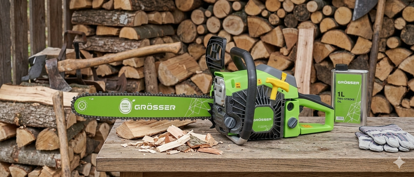 Grösser Пила бензинова GGS 4400 - Зображення 6