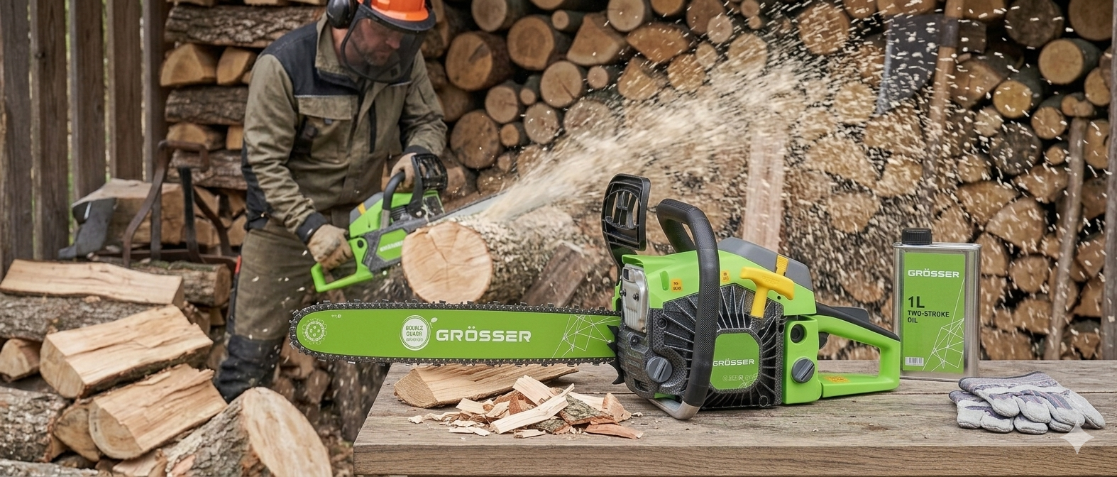 Grösser Пила бензинова GGS 4400 - Зображення 3