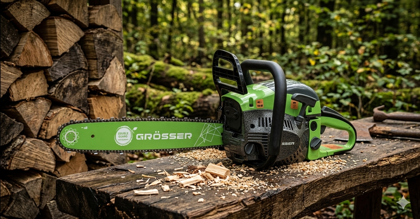 Grösser Пила бензинова GGS 4300 - Зображення 6