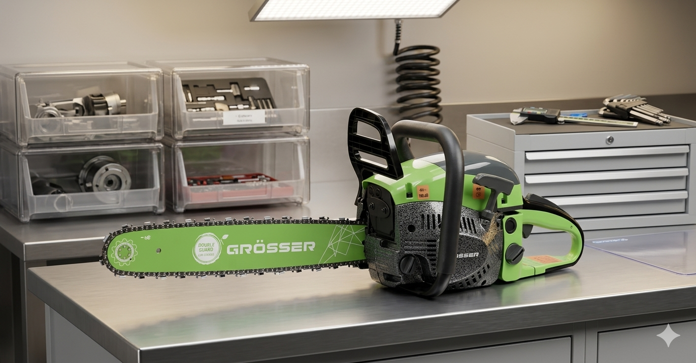 Grösser Пила бензинова GGS 4300 - Зображення 7