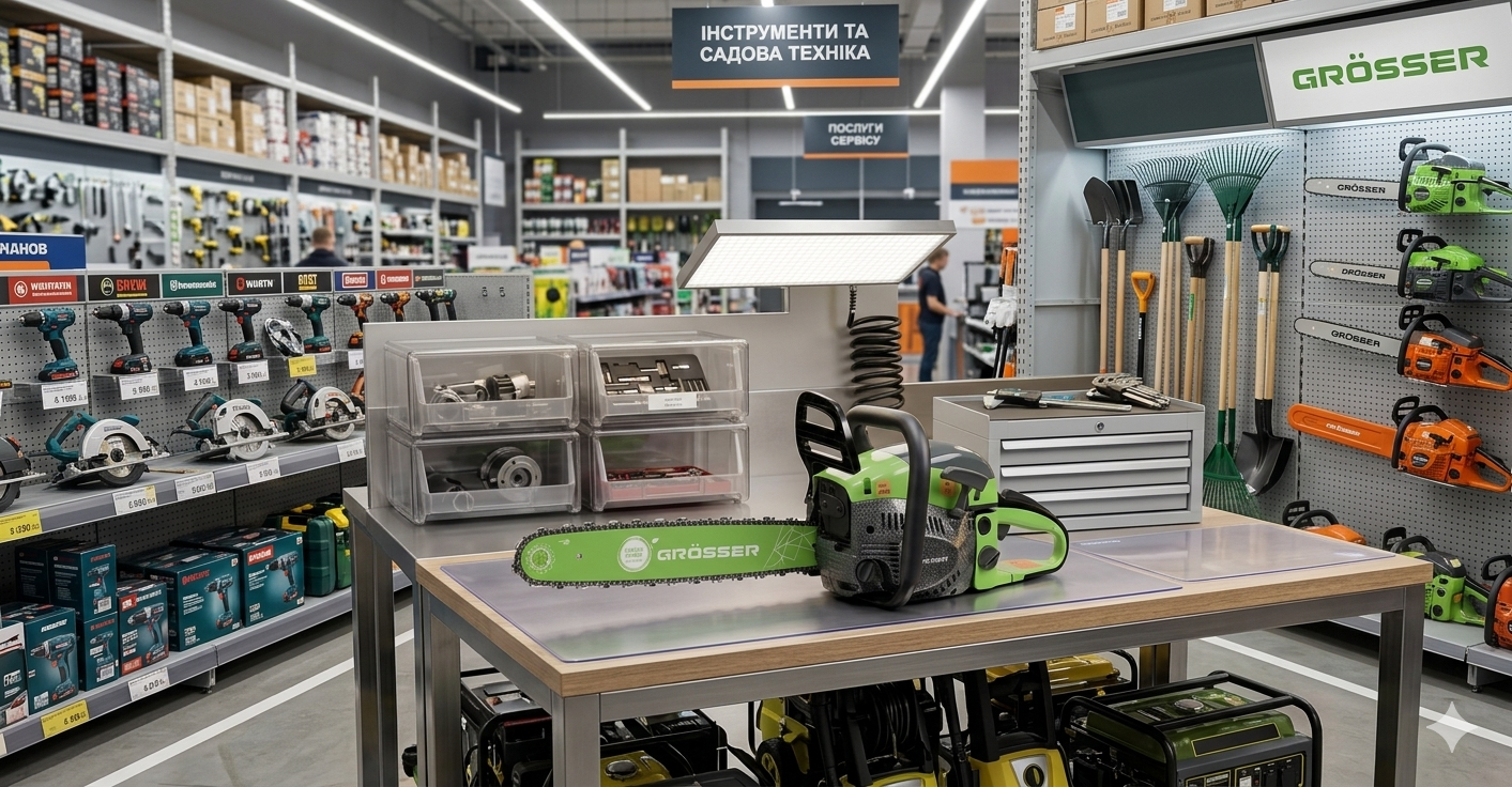 Grösser Пила бензинова GGS 4300 - Зображення 8