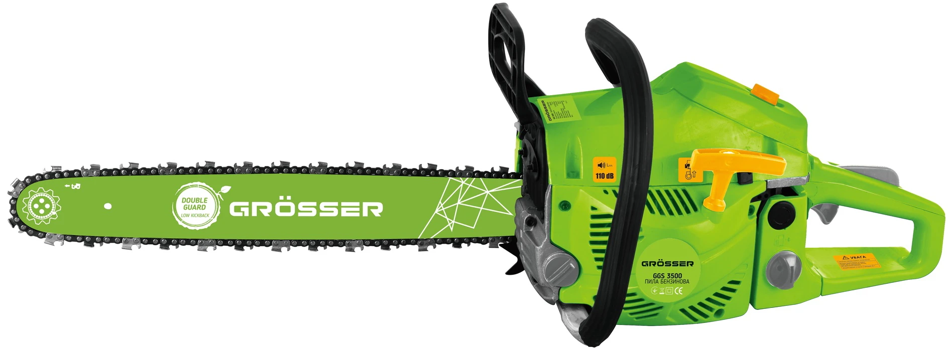 Grösser Пила бензинова GGS 3500