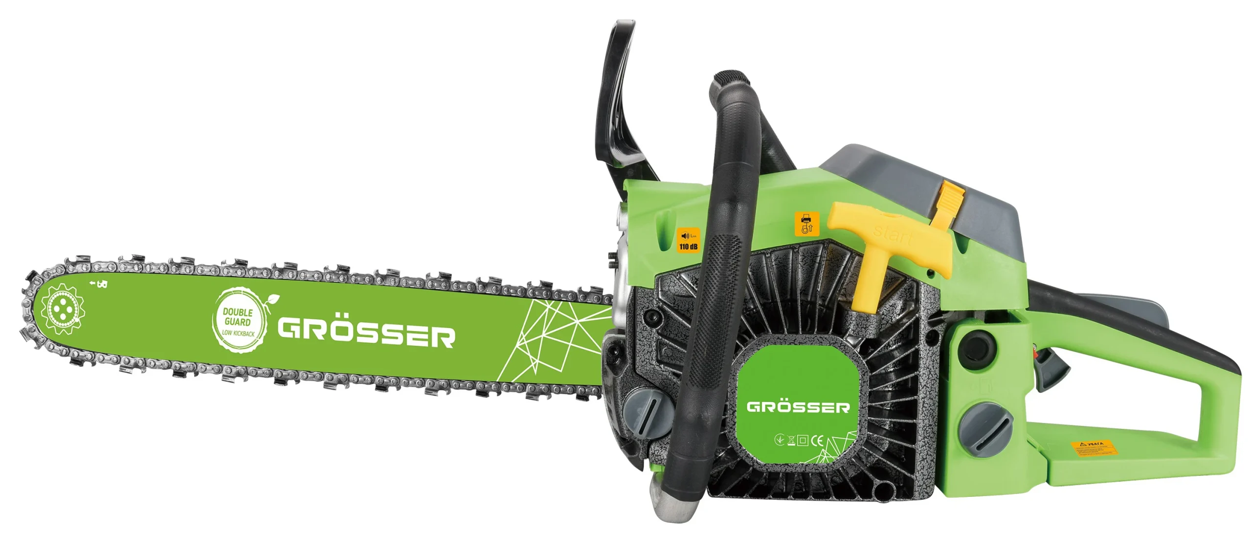 Grösser Пила бензинова GGS 4400 - Зображення 7