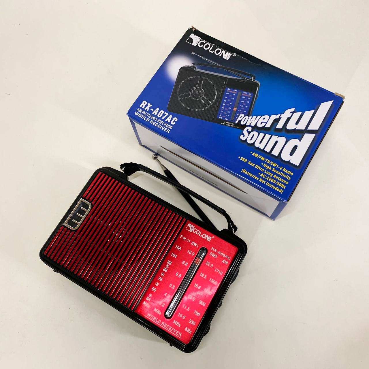 Радіоприймач GOLON RX-A08 - Зображення 5