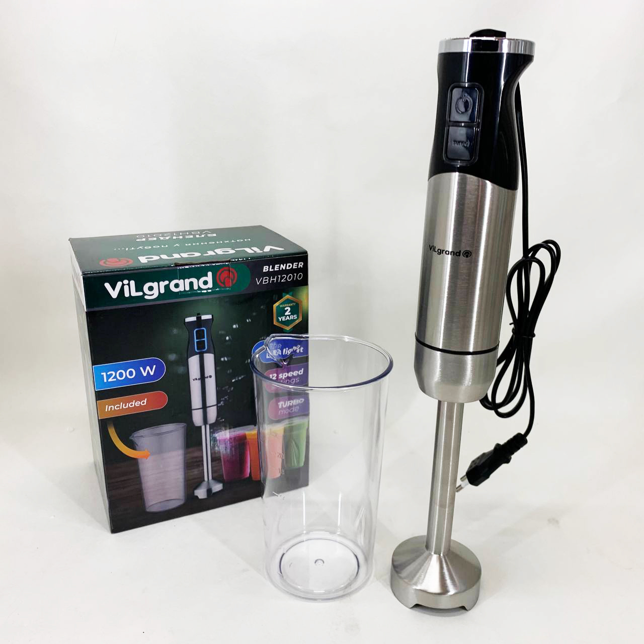Блендер занурювальний VILGRAND VBH12010 - Зображення 10