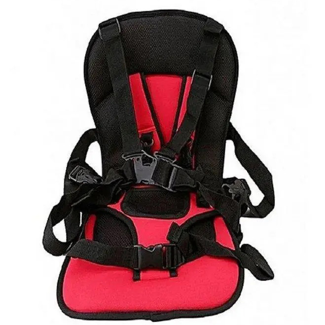 Дитяче автокрісло Multi Function Car Cushion до 5 років. Колір червоний - Зображення 6