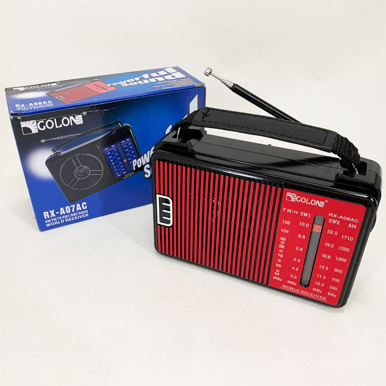 Радіоприймач GOLON RX-A08 - Зображення 4