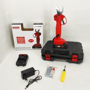 Секатор акумуляторний Boxer BX-9001 2 АКБ 24В