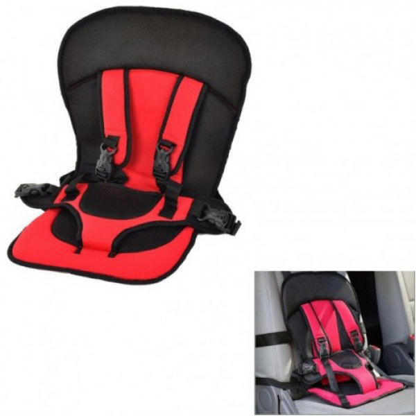 Дитяче автокрісло Multi Function Car Cushion до 5 років. Колір червоний - Зображення 8