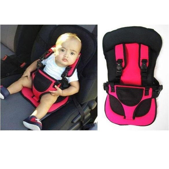 Дитяче автокрісло Multi Function Car Cushion до 5 років. Колір червоний - Зображення 4