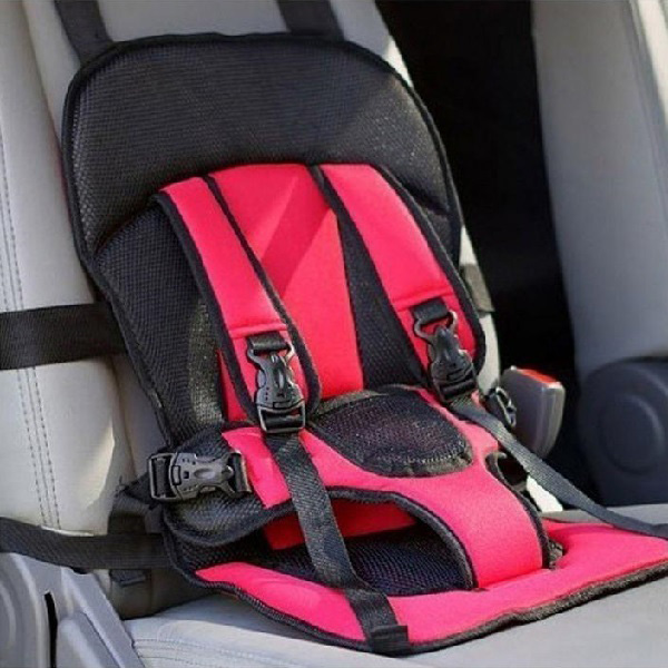 Дитяче автокрісло Multi Function Car Cushion до 5 років. Колір червоний - Зображення 3