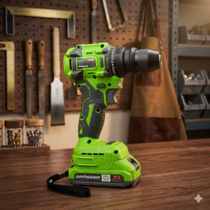 Grösser Шуруповерт акумуляторний GCD 521Q (Кейс)