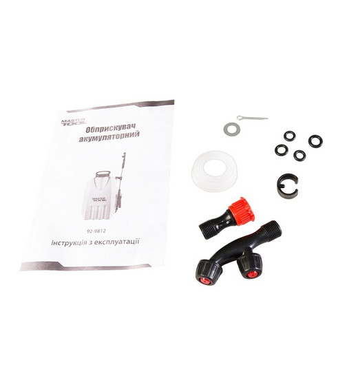 Обприскувач акумуляторний "Garden" 12 л 12V 8 A/h - Зображення 5
