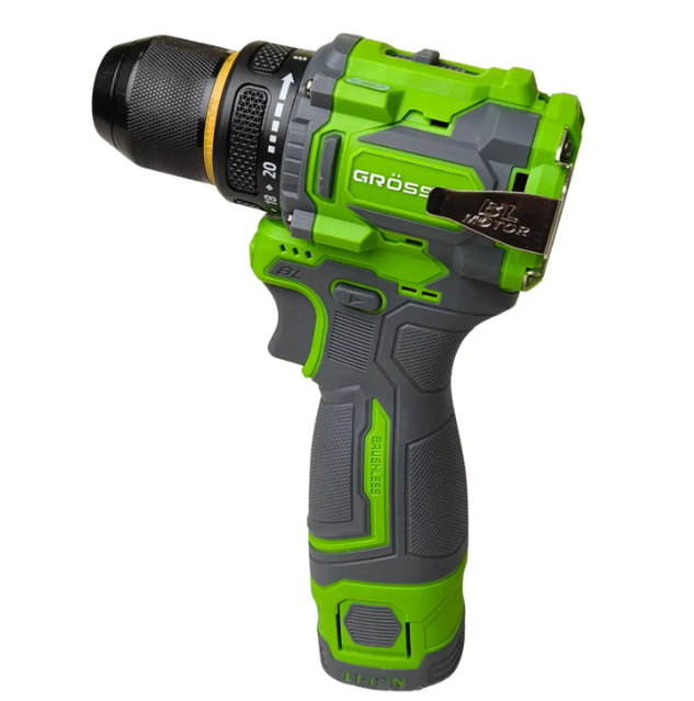 Шуруповерт Grosser GCD 16/55 PRO - Зображення 3