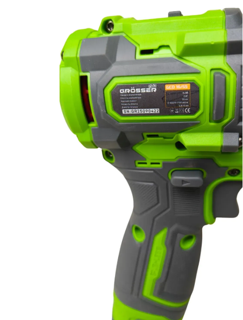 Шуруповерт Grosser GCD 16/55 PRO - Зображення 6