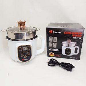 Електрична каструля-пароварка DOMOTEC MS-7729 1.8л 2000Вт