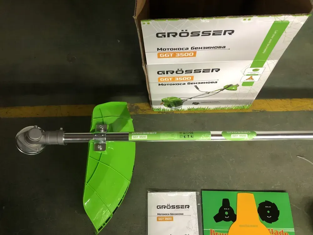 Мотокоса бензинова Grosser GGT 3500 - Зображення 8