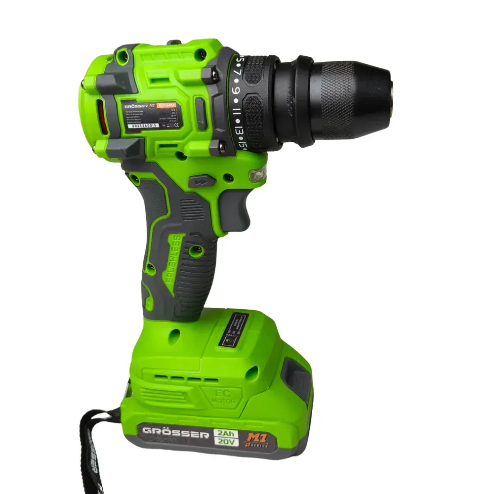 Grösser Шуруповерт акумуляторний GCD 521Q (Кейс) - Зображення 8