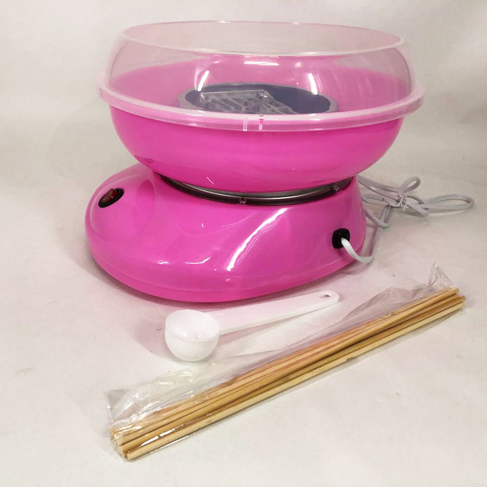Апарат для солодкої вати Cotton Candy Maker, дитячий апарат для солодкої вати в домашніх умовах - Зображення 6