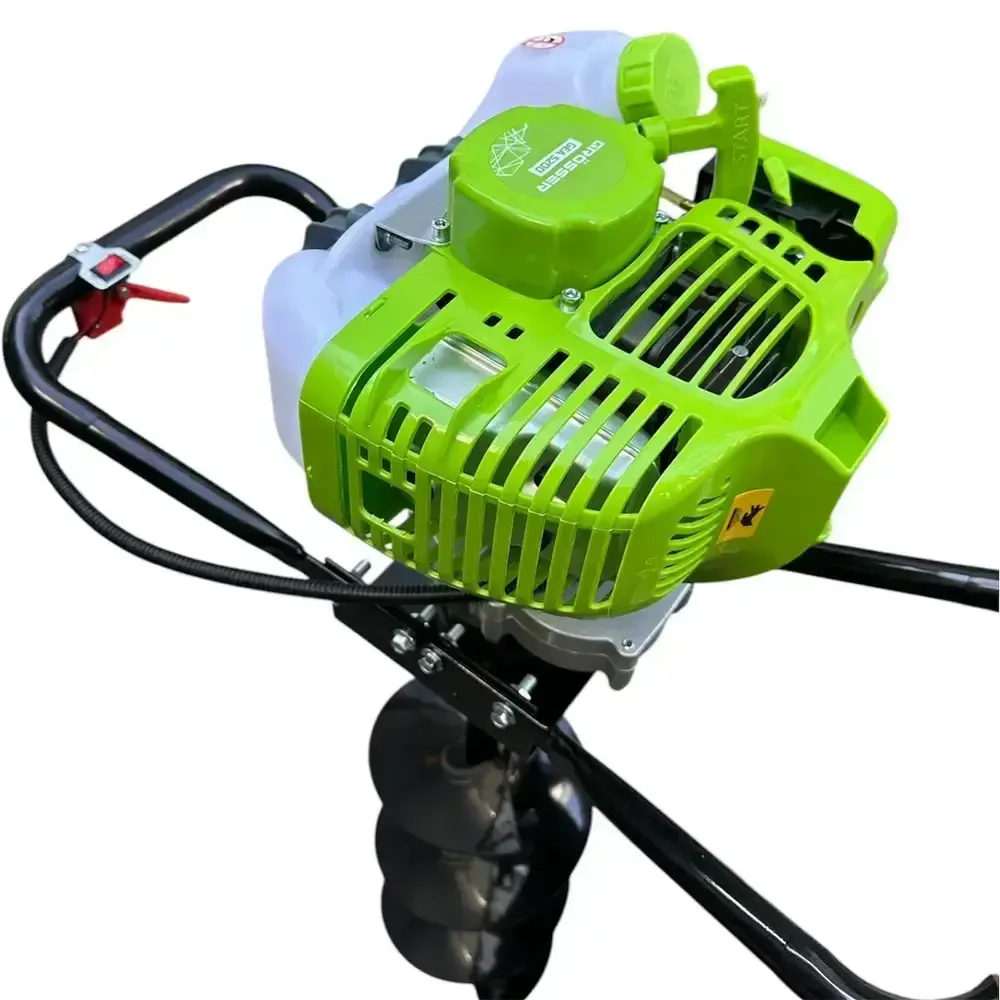Мотобур бензиновий Grosser GEA 5200 - Зображення 6