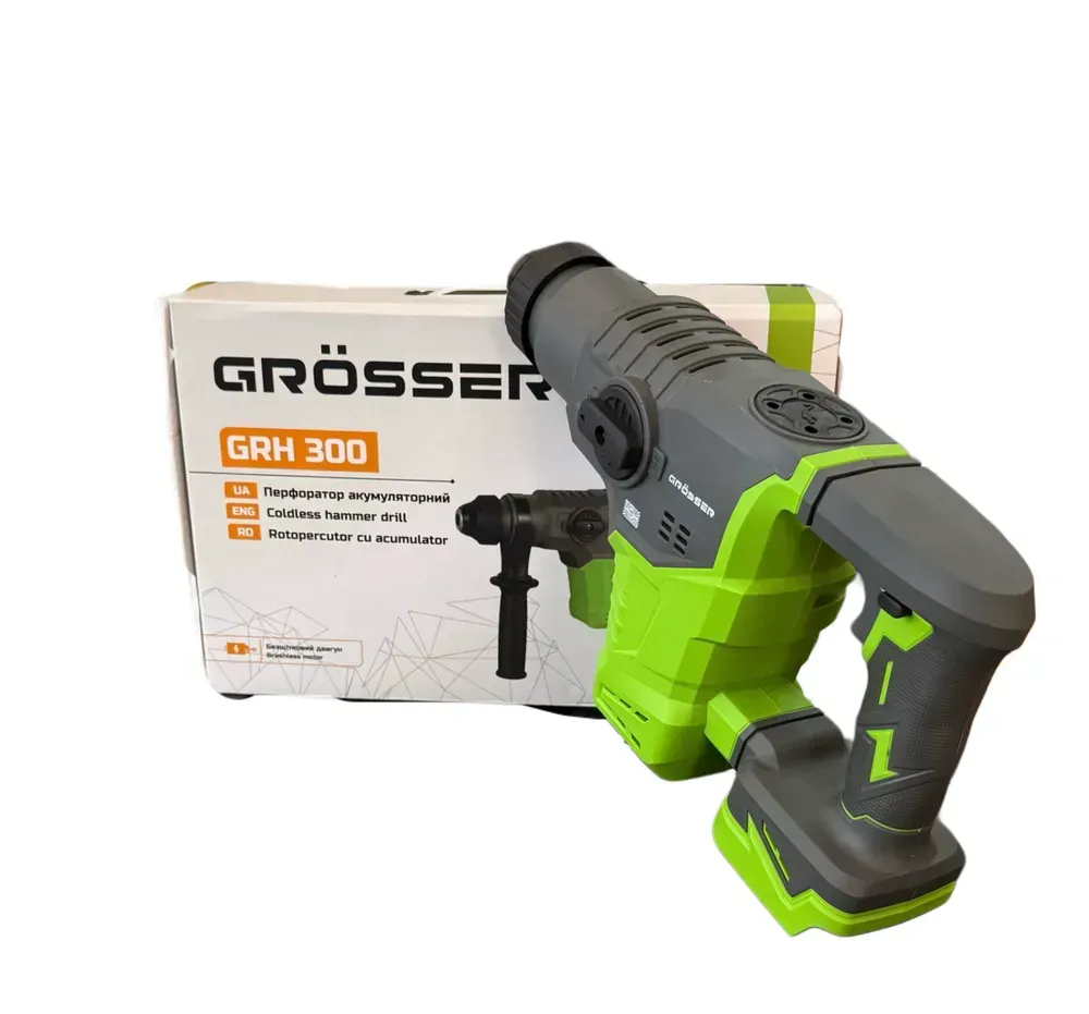 Акумуляторний перфоратор Grösser GRH 300:без акомулятора - Зображення 8
