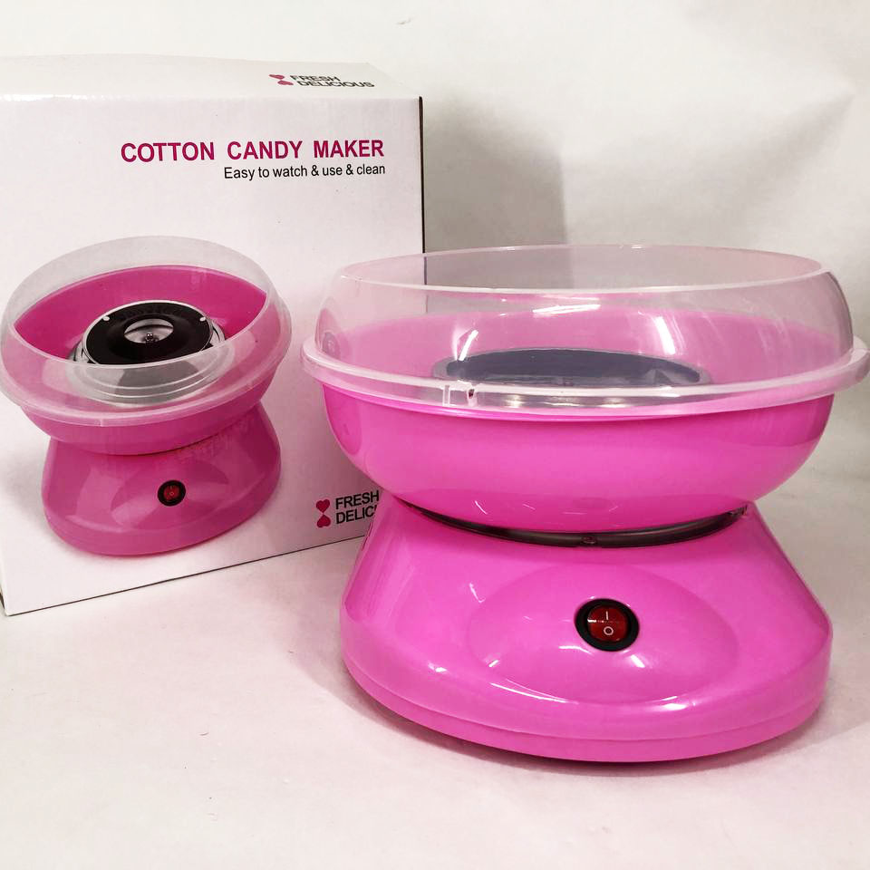 Апарат для солодкої вати Cotton Candy Maker, дитячий апарат для солодкої вати в домашніх умовах - Зображення 5